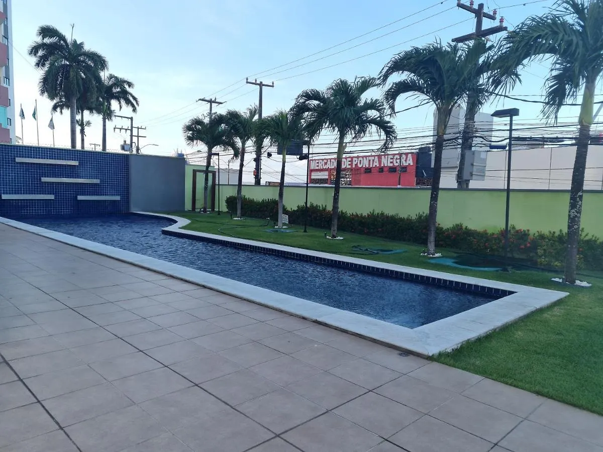 Ponta Negra Rn02 Apartamento Natal 0*,  Brasil